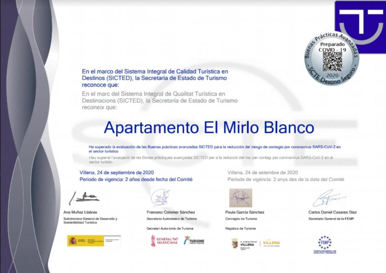 Apartamento El Mirlo Blanco วิเยนา ภายนอก รูปภาพ